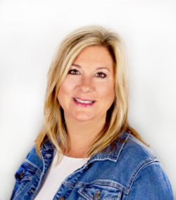 middle aged woman, mortgage loan officer JoAnn