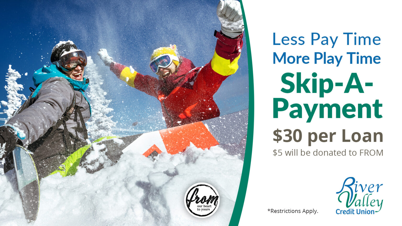 Skip-A-Payment | River Valley Credit Union